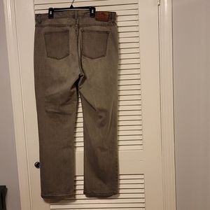 LRL gray jeans